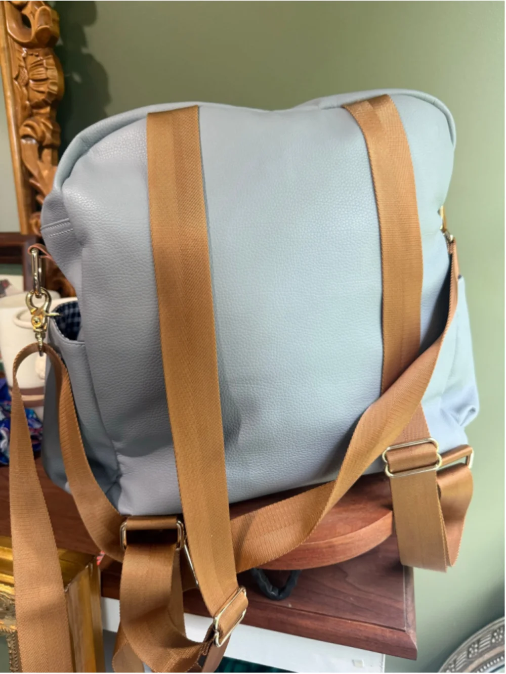 Milkmaid Vegan Leather Dialer Bag